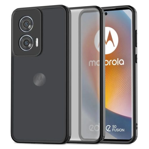 Tech-Protect MagMat tok Motorola Edge 50 Fusion 5G - matt fekete-5906302309689 1 kép