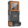 Tech-Protect Vízálló Tok IPX8 okostelefonokhoz 4.7-6.7" - fekete é-5906302310234 2 kép