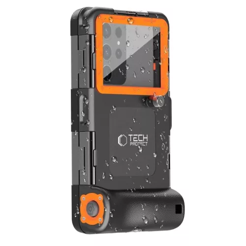 Tech-Protect Vízálló Tok IPX8 okostelefonokhoz 4.7-6.7" - fekete é-5906302310234 2 kép