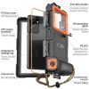 Tech-Protect Vízálló Tok IPX8 okostelefonokhoz 4.7-6.7" - fekete é-5906302310234 4 kép