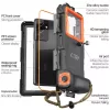 Tech-Protect Vízálló Tok IPX8 okostelefonokhoz 4.7-6.7" - fekete é-5906302310234 4 kép