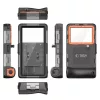 Tech-Protect Vízálló Tok IPX8 okostelefonokhoz 4.7-6.7" - fekete é-5906302310234 5 kép
