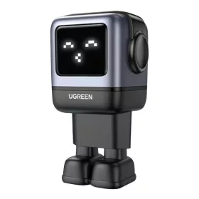   Ugreen Nexode RG hálózati töltő (Robot GaN), 2x USB + USB-C, 65W (szürke)