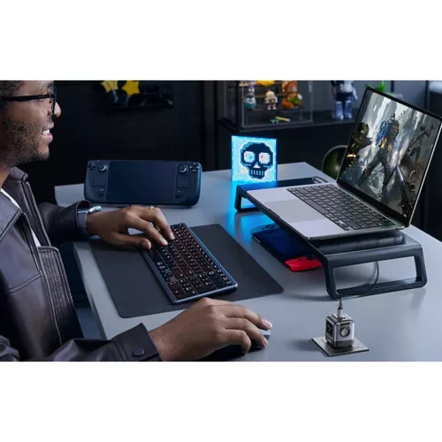 Ugreen Nexode RG hálózati töltő (Robot GaN), 2x USB + USB-C, 65W (-6941876236688 6 kép
