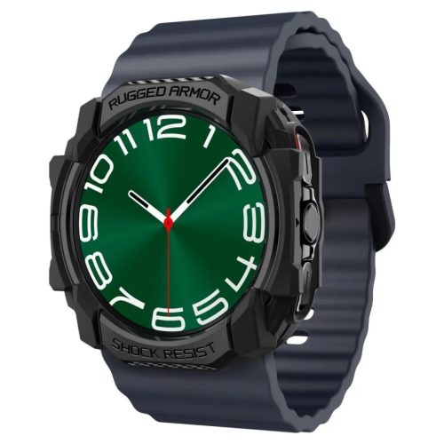Spigen Rugged Armor tok Samsung Galaxy Watch Ultra (47mm) - Matt Feket-8809971232999 1 kép