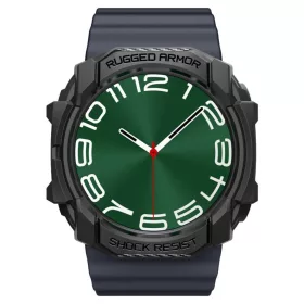  Samsung Galaxy Watch Ultra 2024/2025 (47mm) Matt Fekete Spigen Rugged-8809971232999 2 kép