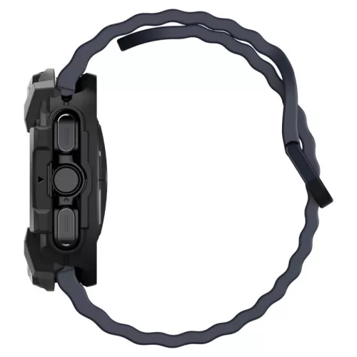  Samsung Galaxy Watch Ultra 2024/2025 (47mm) Matt Fekete Spigen Rugged-8809971232999 3 kép