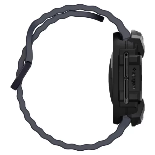  Samsung Galaxy Watch Ultra 2024/2025 (47mm) Matt Fekete Spigen Rugged-8809971232999 4 kép