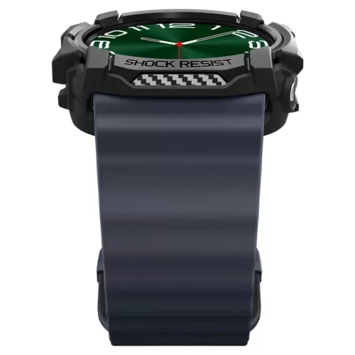  Samsung Galaxy Watch Ultra 2024/2025 (47mm) Matt Fekete Spigen Rugged-8809971232999 5 kép