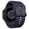  Samsung Galaxy Watch Ultra 2024/2025 (47mm) Matt Fekete Spigen Rugged-8809971232999 6 kép