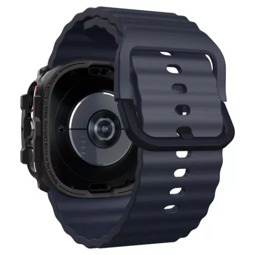  Samsung Galaxy Watch Ultra 2024/2025 (47mm) Matt Fekete Spigen Rugged-8809971232999 6 kép