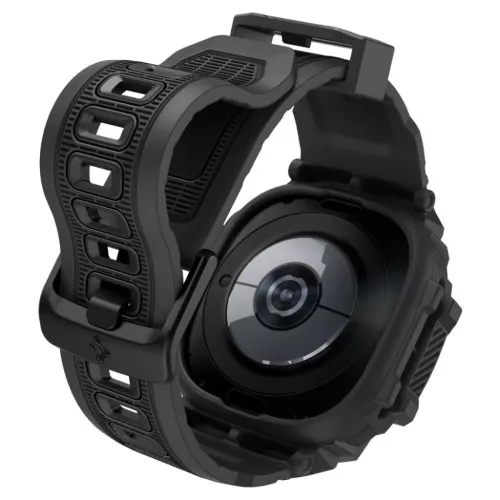 Samsung Galaxy Watch Ultra 2024/2025 (47mm) Matt Fekete Spigen Rugged-8809971233002 3 kép