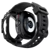  Samsung Galaxy Watch Ultra 2024/2025 (47mm) Matt Fekete Spigen Rugged-8809971233002 4 kép