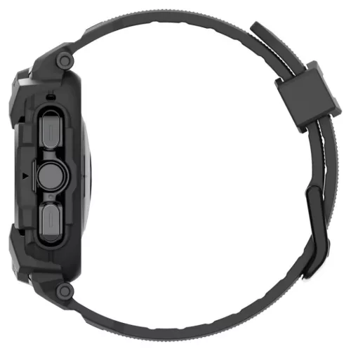  Samsung Galaxy Watch Ultra 2024/2025 (47mm) Matt Fekete Spigen Rugged-8809971233002 5 kép