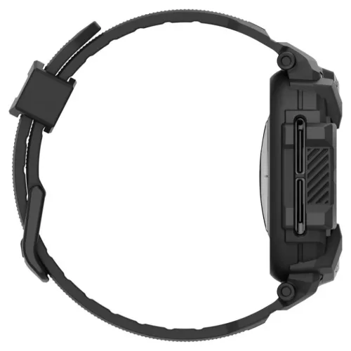  Samsung Galaxy Watch Ultra 2024/2025 (47mm) Matt Fekete Spigen Rugged-8809971233002 6 kép