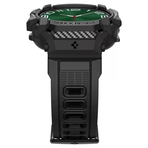  Samsung Galaxy Watch Ultra 2024/2025 (47mm) Matt Fekete Spigen Rugged-8809971233002 7 kép