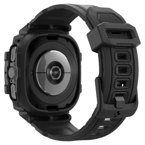  Samsung Galaxy Watch Ultra 2024/2025 (47mm) Matt Fekete Spigen Rugged-8809971233002 8 kép