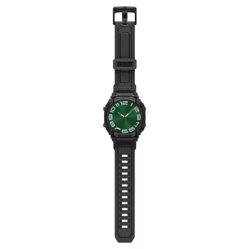  Samsung Galaxy Watch Ultra 2024/2025 (47mm) Matt Fekete Spigen Rugged-8809971233002 10 kép