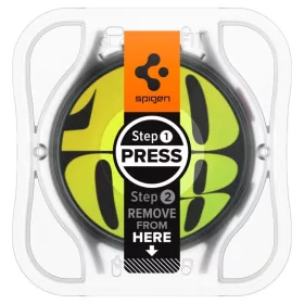 Spigen Glas.tR EZ Fit edzett üveg Samsung Galaxy Watch 7 (40 mm) - 2 -8809971233569 2 kép
