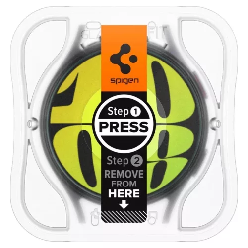 Spigen Glas.tR EZ Fit edzett üveg Samsung Galaxy Watch 7 (40 mm) - 2 -8809971233569 2 kép