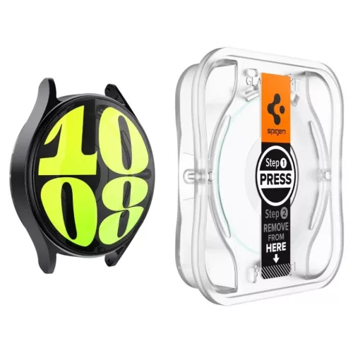Spigen Glas.tR EZ Fit edzett üveg Samsung Galaxy Watch 7 (40 mm) - 2 -8809971233569 3 kép