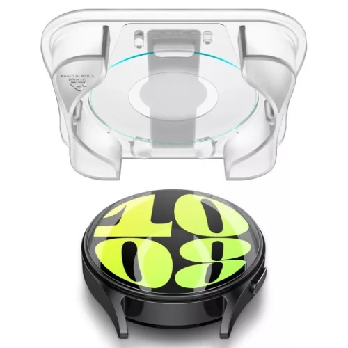 Spigen Glas.tR EZ Fit edzett üveg Samsung Galaxy Watch 7 (40 mm) - 2 -8809971233569 4 kép