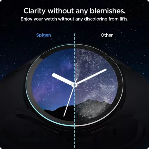 Spigen Glas.tR EZ Fit edzett üveg Samsung Galaxy Watch 7 (40 mm) - 2 -8809971233569 8 kép