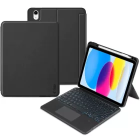   Tech-Protect SC Mag Pen + Keyboard tok iPad 10.9" 10. generáció (2022) / iPad 11 2025 - fekete