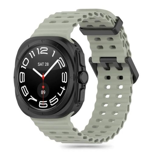 Tech-Protect IconBand Pro Samsung Galaxy Watch Ultra (47mm) - sötétzöld szíj