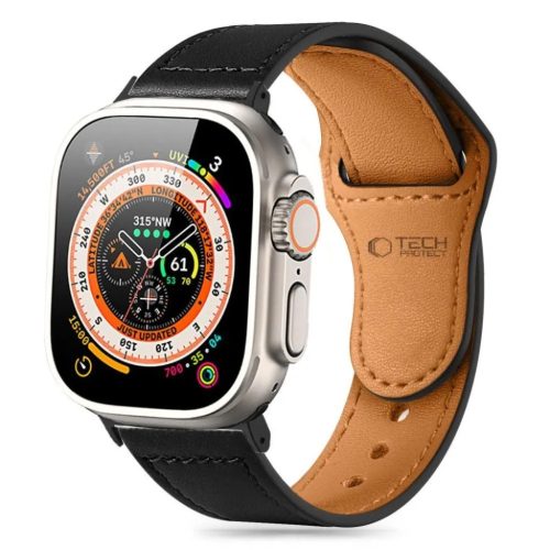 Tech-Protect Naturalfit szíj Apple Watch 4 / 5 / 6 / 7 / 8 / 9 / SE (-5906302312658 1 kép