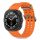 Tech-Protect IconBand Pro szíj Samsung Galaxy Watch Ultra (47mm) - Narancssárga