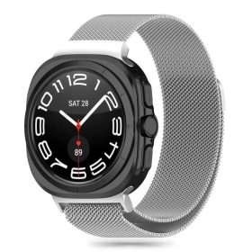   Tech-Protect MilaneseBand Samsung Galaxy Watch Ultra (47mm) - Ezüst