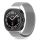 Tech-Protect MilaneseBand Samsung Galaxy Watch Ultra (47mm) - Ezüst