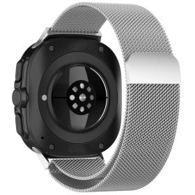 Tech-Protect MilaneseBand Samsung Galaxy Watch Ultra (47mm) - Ezüst-5906302312368 2 kép