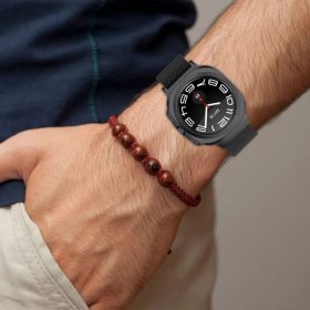 Tech-Protect MilaneseBand Samsung Galaxy Watch Ultra (47mm) szíj – -5906302312375 2 kép
