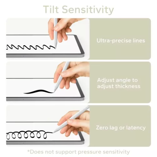 Tech-Protect Digital Magnetic Stylus Pen 3 mágneses iPad tablethez - -5906302309719 7 kép
