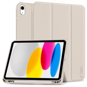 Tech-Protect SC Pen fliptok iPad 10.9 2022 / iPad 11 2025 - Bézs-5906302313082 1 kép