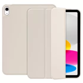 Tech-Protect SC Pen fliptok iPad 10.9 2022 / iPad 11 2025 - Bézs-5906302313082 2 kép