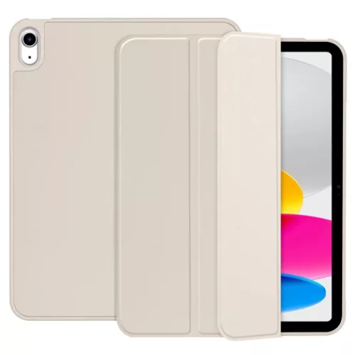 Tech-Protect SC Pen fliptok iPad 10.9 2022 / iPad 11 2025 - Bézs-5906302313082 2 kép