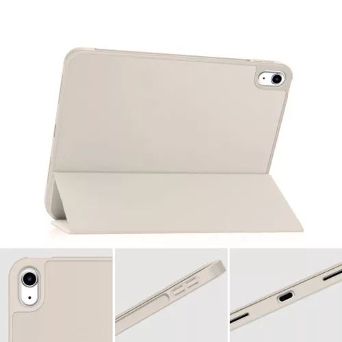 Tech-Protect SC Pen fliptok iPad 10.9 2022 / iPad 11 2025 - Bézs-5906302313082 5 kép