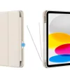 Tech-Protect SC Pen fliptok iPad 10.9 2022 / iPad 11 2025 - Bézs-5906302313082 6 kép
