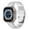 Tech-Protect Stainless Pro szíj Apple Watch 4 / 5 / 6 / 7 / 8 / 9 / SE / Ultra 1 / 2 (42 / 44 / 45 / 49 mm) - Ezüst