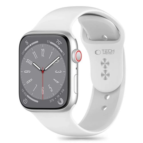 Tech-Protect szilikon szíj Apple Watch 4 / 5 / 6 / 7 / 8 / 9 / SE (38-5906302310111 1 kép