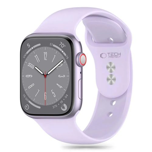 Tech-Protect szilikon szíj Apple Watch 4 / 5 / 6 / 7 / 8 / 9 / SE (38-5906302310135 1 kép