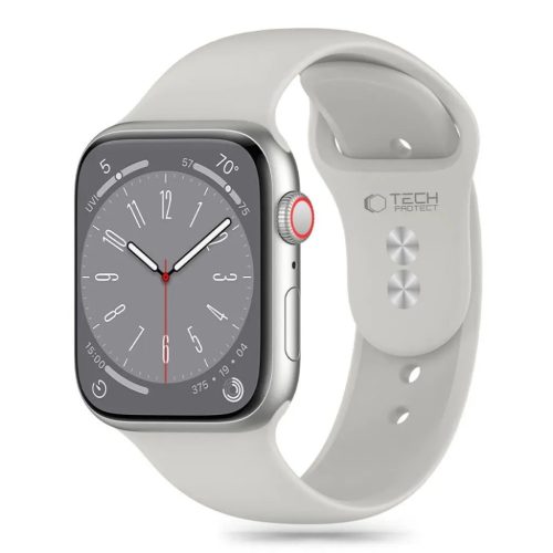 Tech-Protect Szilikon Szíj Apple Watch 4 / 5 / 6 / 7 / 8 / 9 / SE (38-5906302310173 1 kép