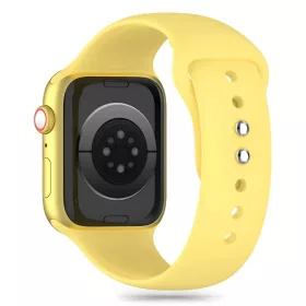 Tech-Protect Szilikon Szíj Apple Watch 4 / 5 / 6 / 7 / 8 / 9 / 10 / 1-5906302310081 2 kép