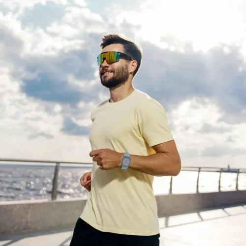 Tech-Protect szilikonszíj Apple Watch 4 / 5 / 6 / 7 / 8 / 9 / SE / Ul-5906302310036 7 kép