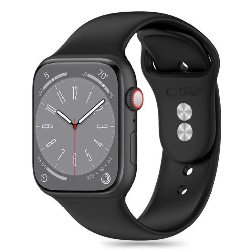 Tech-Protect Szilikon Szíj Apple Watch 4 / 5 / 6 / 7 / 8 / 9 / SE (38-5906302310104 1 kép