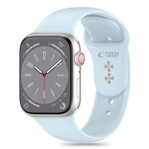 Tech-Protect Szilikonszíj Apple Watch 4 / 5 / 6 / 7 / 8 / 9 / SE (38 -5906302310128 1 kép