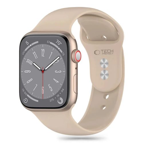 Tech-Protect Silicone szíj Apple Watch 4 / 5 / 6 / 7 / 8 / 9 / SE (38-5906302310180 1 kép